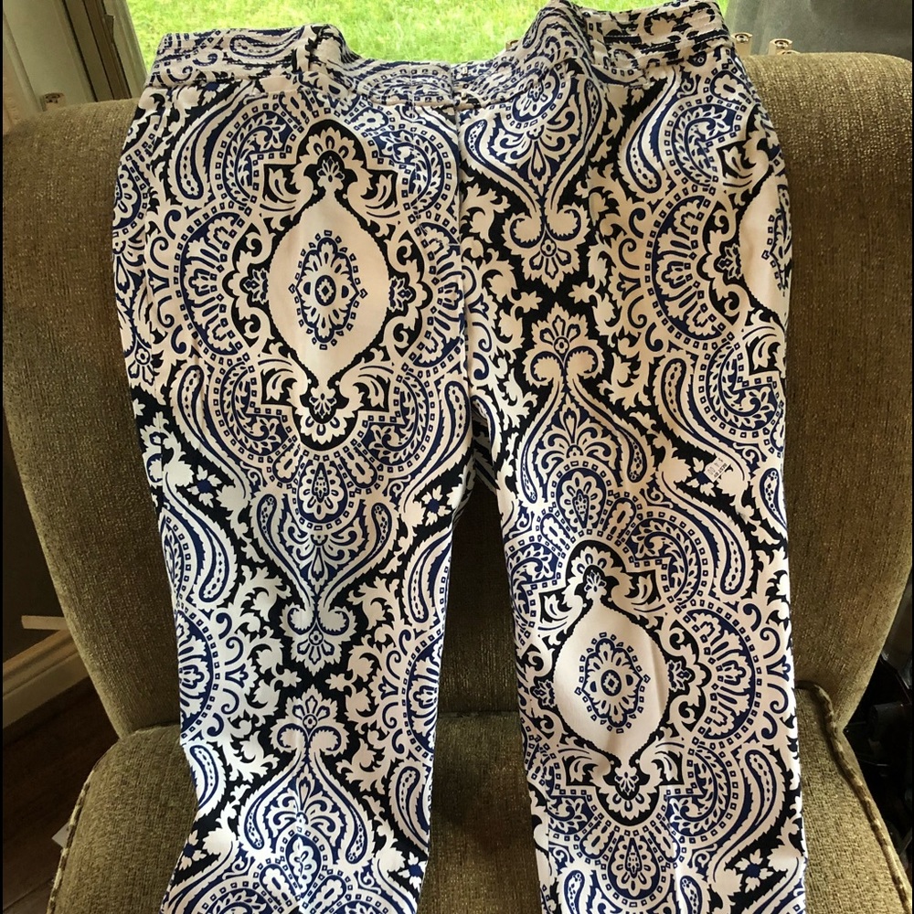 Women's crop pants